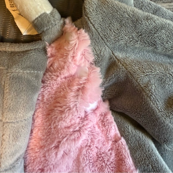 Target Gray and Pink Elephant Costume Size 6-12mo - Picture 3 of 6